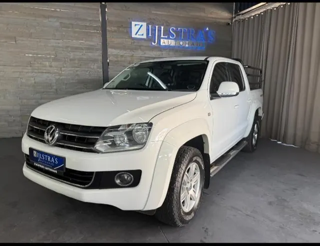 2013 Volkswagen Amarok 2.0BiTDI Double Cab Highline 4Motion