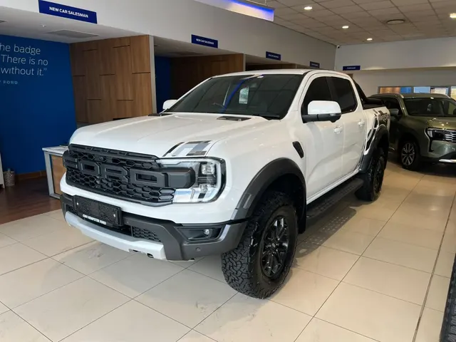2026 Ford Ranger 3.0T V6 Double Cab Raptor 4WD