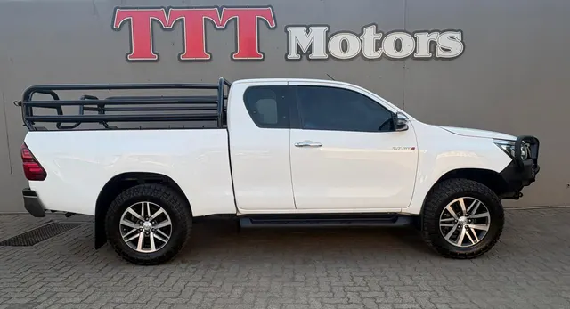 2019 Toyota Hilux 2.8GD-6 Xtra Cab 4x4 Raider Auto
