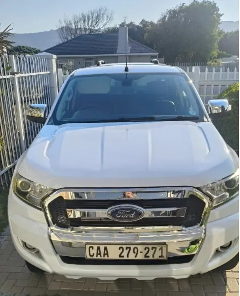 2016 Ford Ranger 3.2TDCi Double Cab 4x4 XLT Auto