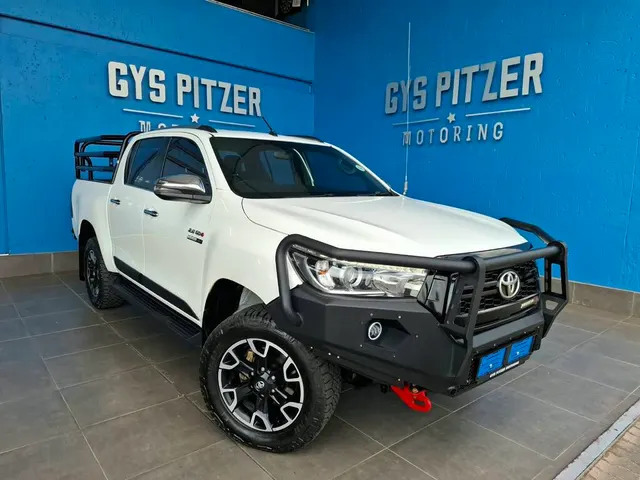 2019 Toyota Hilux 2.8GD-6 Double Cab Legend 50 Auto