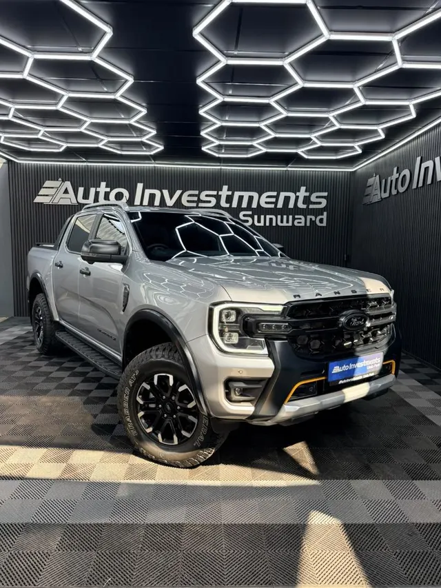 2025 Ford Ranger 2.0 Biturbo Double Cab Wildtrak X 4WD