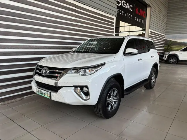 2017 Toyota Fortuner 2.4GD-6 Auto