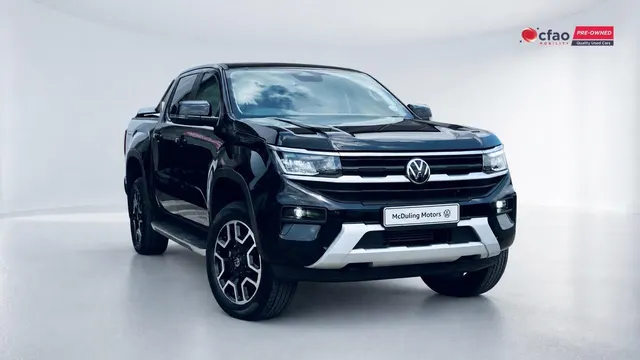 2026 Volkswagen Amarok 2.0BITDI Double Cab Style 4Motion