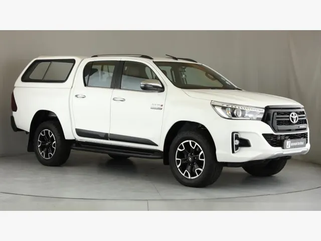 2020 Toyota Hilux 2.8GD-6 Double Cab 4x4 Legend 50