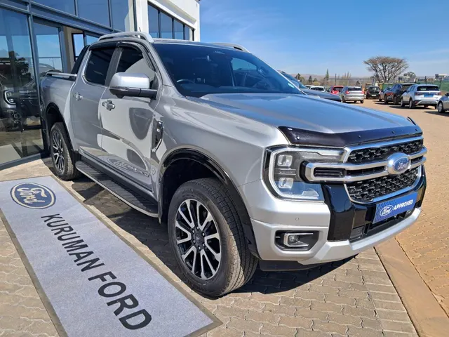2025 Ford Ranger 3.0TD V6 Double Cab Platinum 4WD