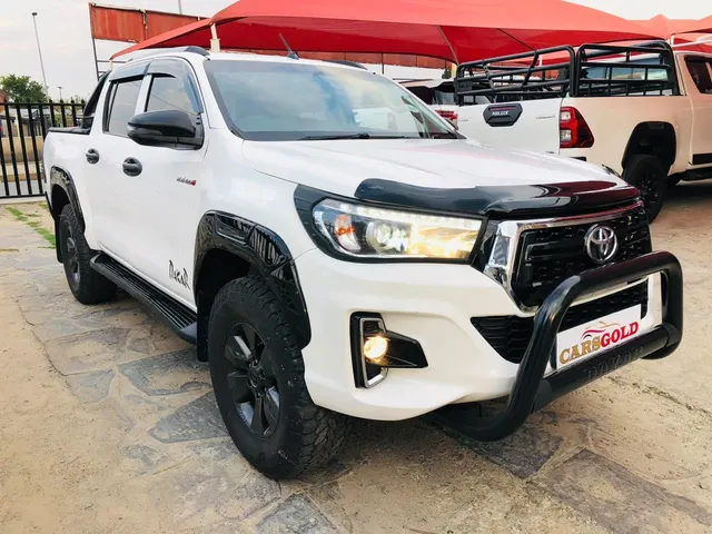 2019 Toyota Hilux 2.4GD-6 Double Cab 4x4 SRX