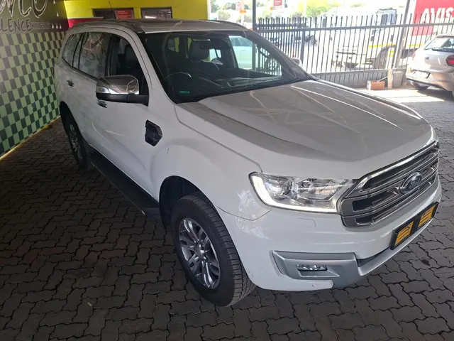 2016 Ford Everest 3.2TDCi 4WD Limited