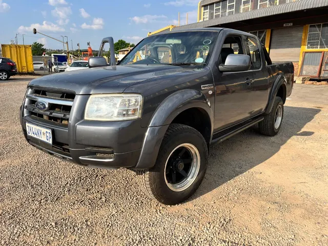 2009 Ford Ranger 3.0TDCi SuperCab 4x4 XLT