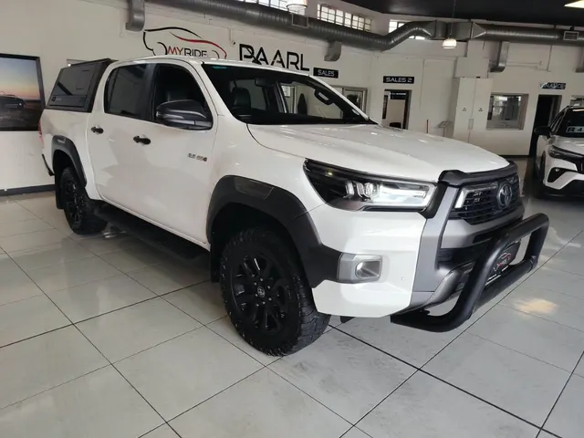 2021 Toyota Hilux 2.8GD-6 Double Cab 4x4 Legend RS Auto