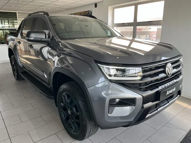 2026 Volkswagen Amarok 2.0TDI Double Cab Dark Label 4Motion