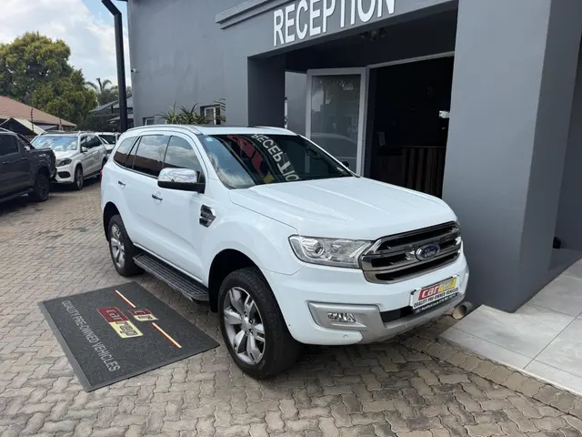 2018 Ford Everest 3.2TDCi 4WD Limited