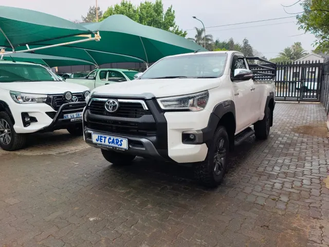 2023 Toyota Hilux 2.8GD-6 Single Cab 4x4 Raider Auto