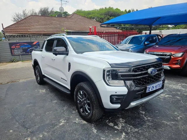 2025 Ford Ranger 2.0 Biturbo Double Cab Wildtrak 4x4
