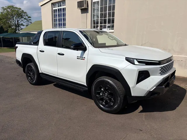 2026 Toyota Hilux 2.8GD-6 Double Cab Legend 4x4