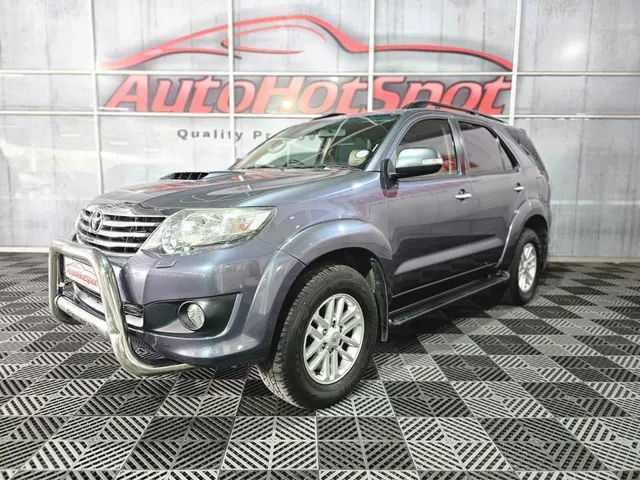 2013 Toyota Fortuner 3.0D-4D 4x4