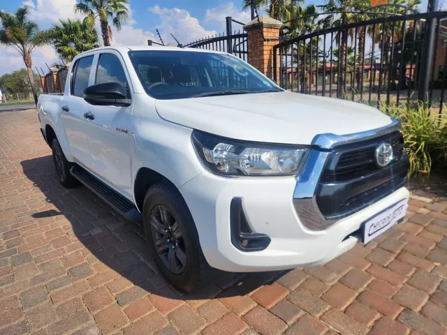2022 Toyota Hilux 2.4GD-6 Double Cab 4x4 Raider Auto