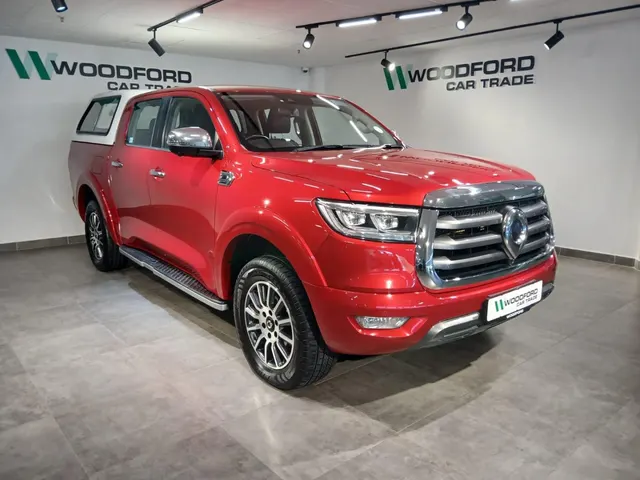 2024 GWM P-Series 2.0TD Double Cab LT 4x4