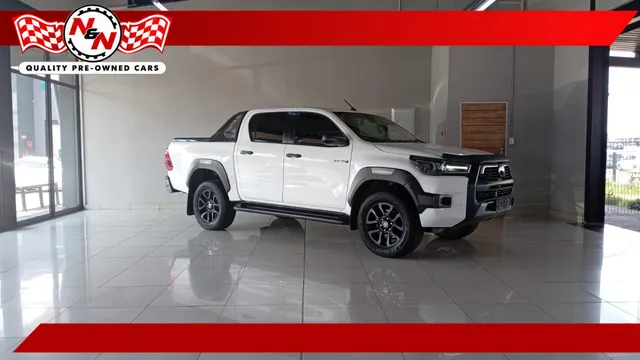 2023 Toyota Hilux 2.8GD-6 Double Cab 4x4 Legend RS Auto