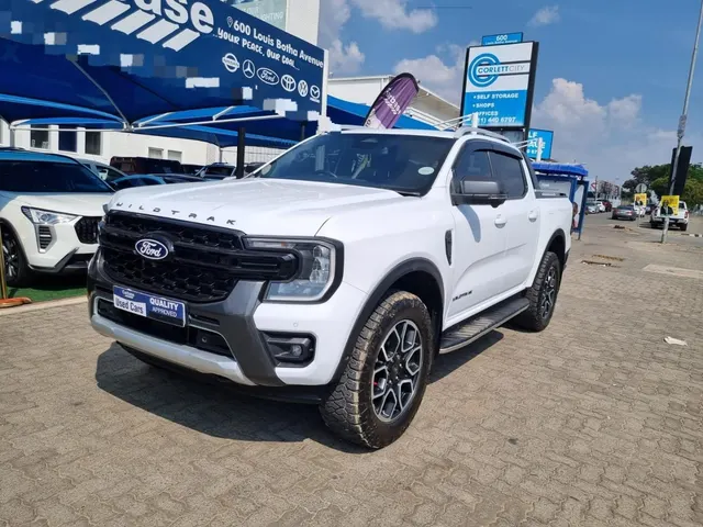 2024 Ford Ranger 3.0 V6 Double Cab Wildtrak 4WD