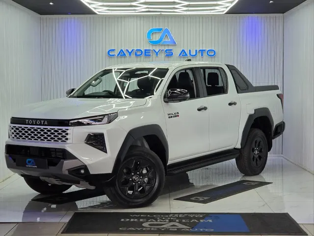 2026 Toyota Hilux 2.8GD-6 Double Cab Legend 4x4