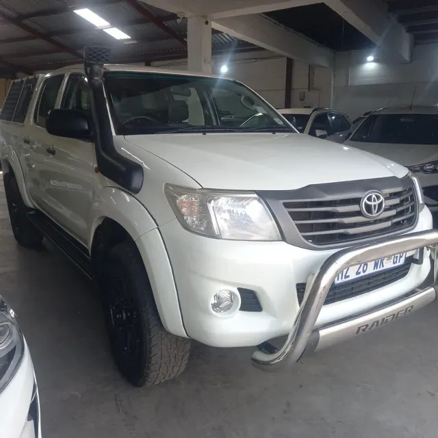 2013 Toyota Hilux 2.5D-4D Double Cab 4x4 SRX