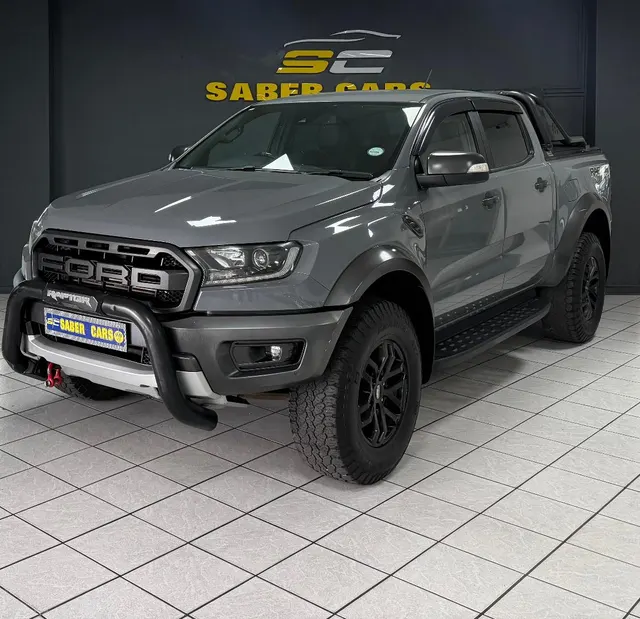 2020 Ford Ranger 2.0Bi-Turbo Double Cab 4x4 Raptor