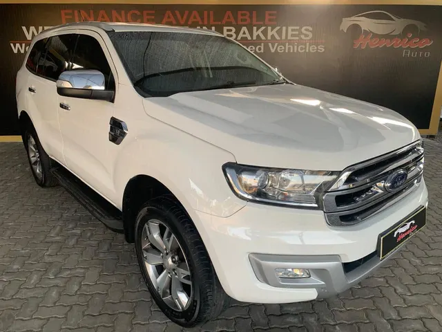 2016 Ford Everest 3.2TDCi 4WD XLT