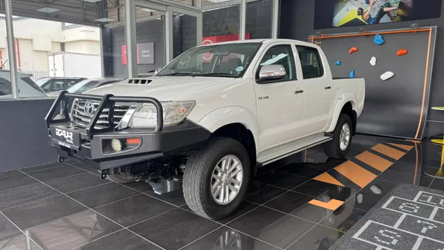 2013 Toyota Hilux 3.0D-4D double cab 4x4 Raider