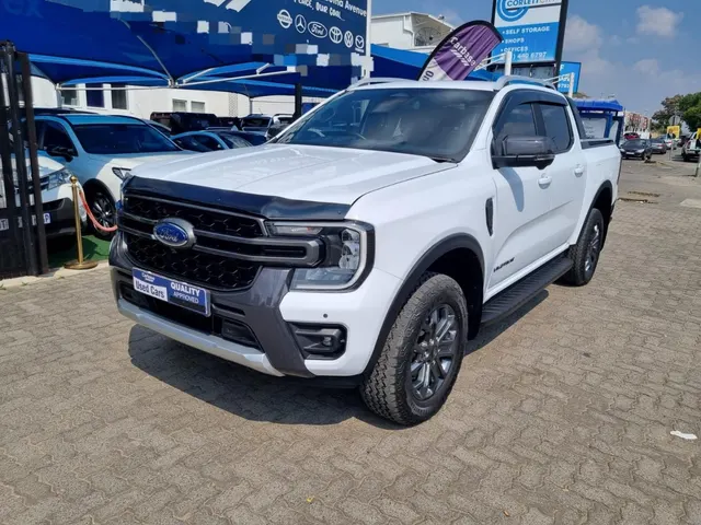 2025 Ford Ranger 2.0 Biturbo Double Cab Wildtrak 4x4