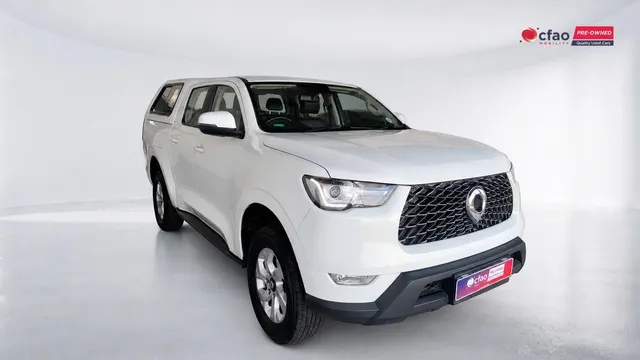 2023 GWM P-Series 2.0TD Double Cab DLX 4x4