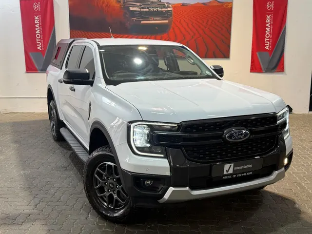 2023 Ford Ranger 2.0 Sit Double Cab XLT 4x4