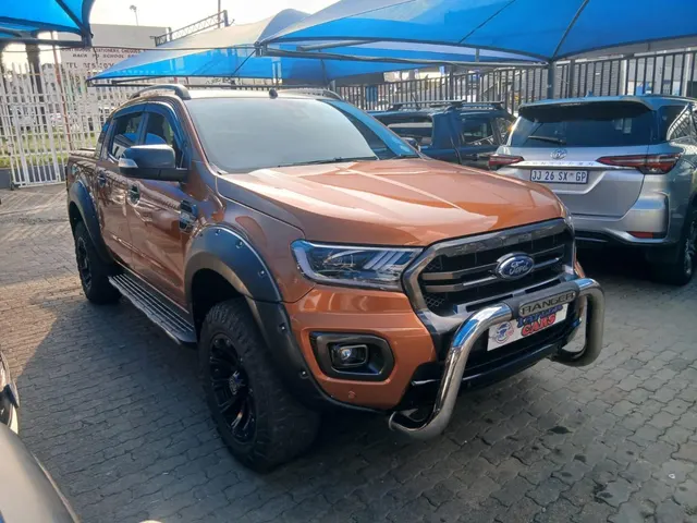 2018 Ford Ranger 3.2TDCi Double Cab 4x4 Wildtrak Auto