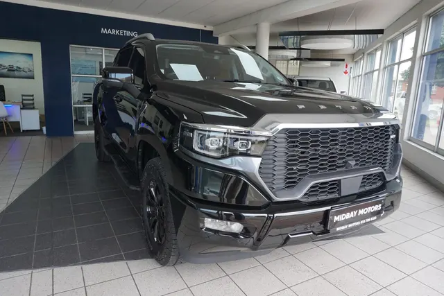 2026 Foton Tunland V9 2.0TD Double Cab LTD 4x4