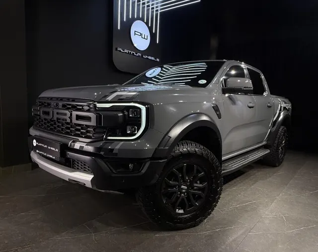 2023 Ford Ranger 3.0 V6 Ecoboost Double Cab Raptor 4WD