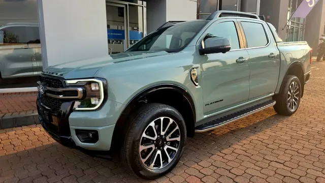 2026 Ford Ranger 3.0TD V6 Double Cab Platinum 4WD