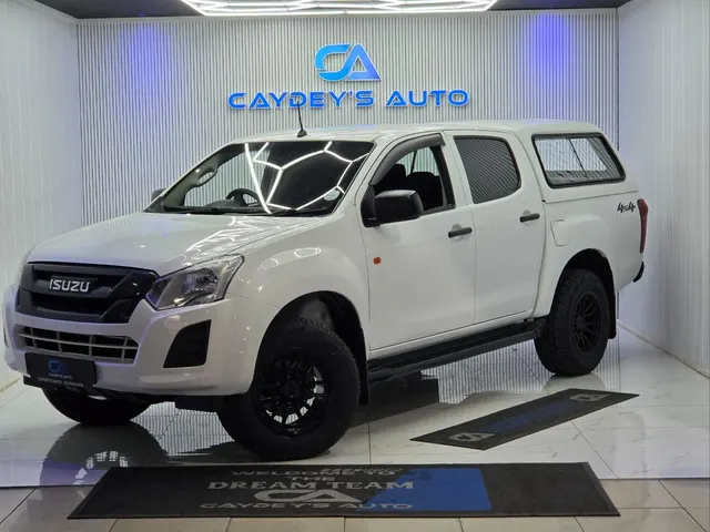 2021 Isuzu D-Max 250 Double Cab 4x4 Hi-Ride