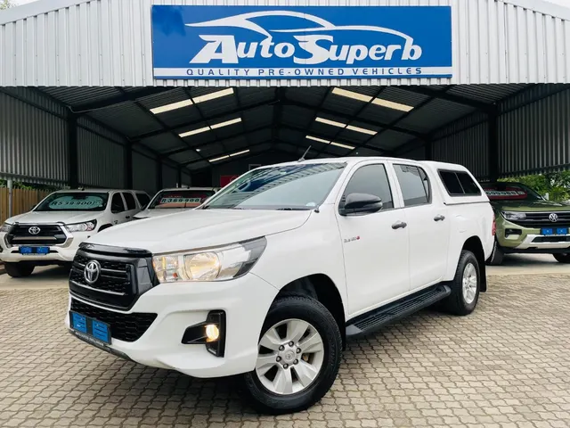 2019 Toyota Hilux 2.4GD-6 Double Cab 4x4 SRX Auto