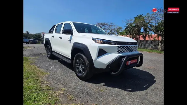2026 Toyota Hilux 2.8GD-6 Double Cab SRX 4x4