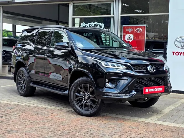 2025 Toyota Fortuner 2.8GD-6 4x4 GR-Sport