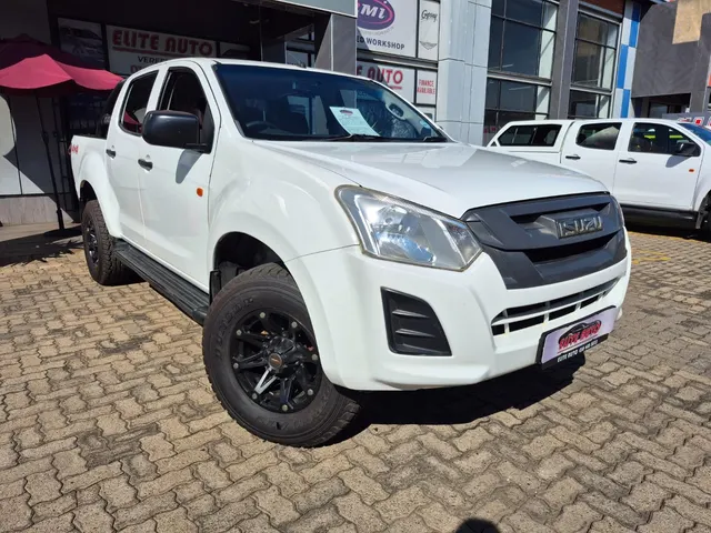 2020 Isuzu D-Max 250 Double Cab 4x4 Hi-Ride
