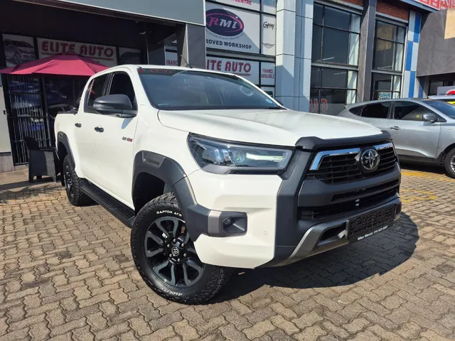 2023 Toyota Hilux 2.8GD-6 Double Cab 4x4 Legend Auto