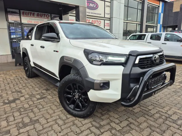 2025 Toyota Hilux 2.8GD-6 Double Cab 4x4 Legend Auto
