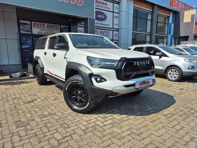 2025 Toyota Hilux 2.8GD-6 Double Cab 4x4 GR-Sport