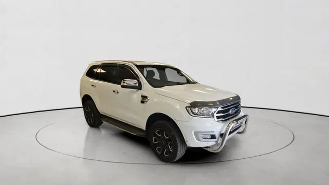 2019 Ford Everest 2.0Bi-Turbo 4WD Limited