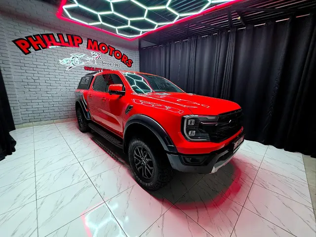 2023 Ford Ranger 3.0 V6 Ecoboost Double Cab Raptor 4WD
