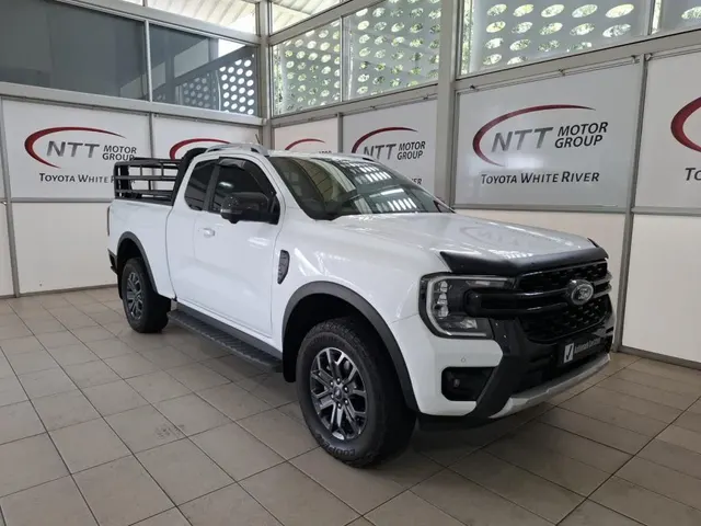 2025 Ford Ranger 2.0 Biturbo Supercab Wildtrak 4x4