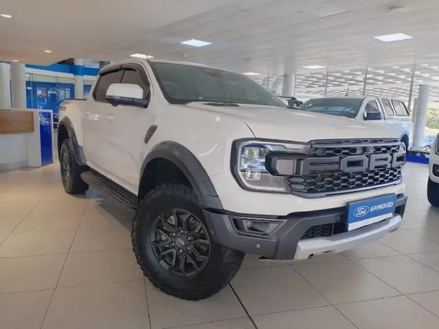2024 Ford Ranger 3.0 V6 Ecoboost Double Cab Raptor 4WD