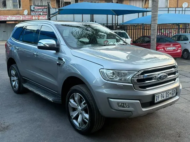 2015 Ford Everest 3.2TDCi 4WD Limited