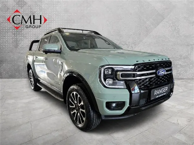 2026 Ford Ranger 3.0TD V6 Double Cab Platinum 4WD